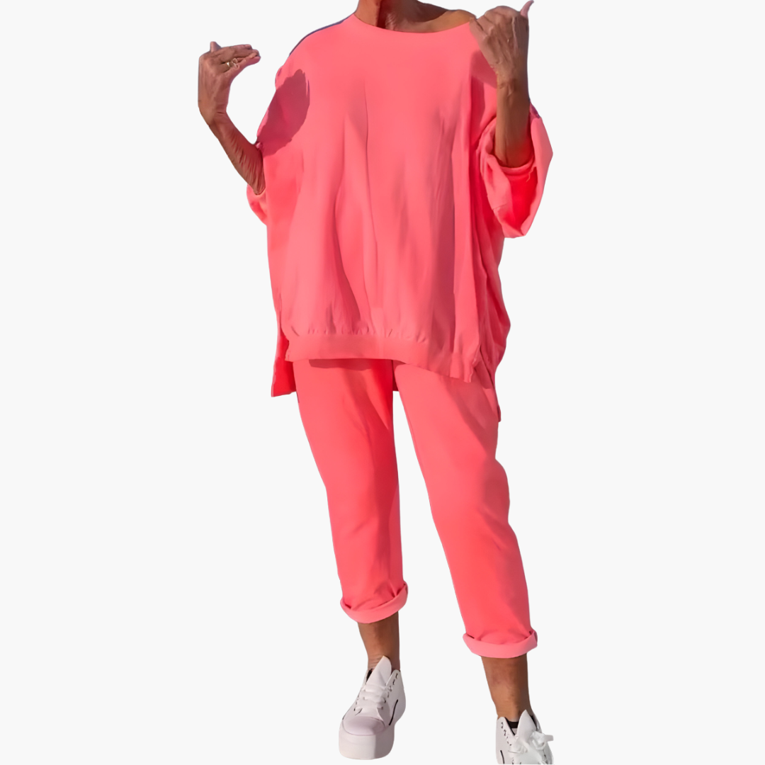 Locker geschnittenes Lounge-Set für Damen