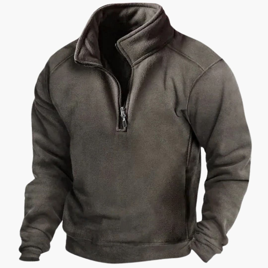 Fleece Pullover für Herren