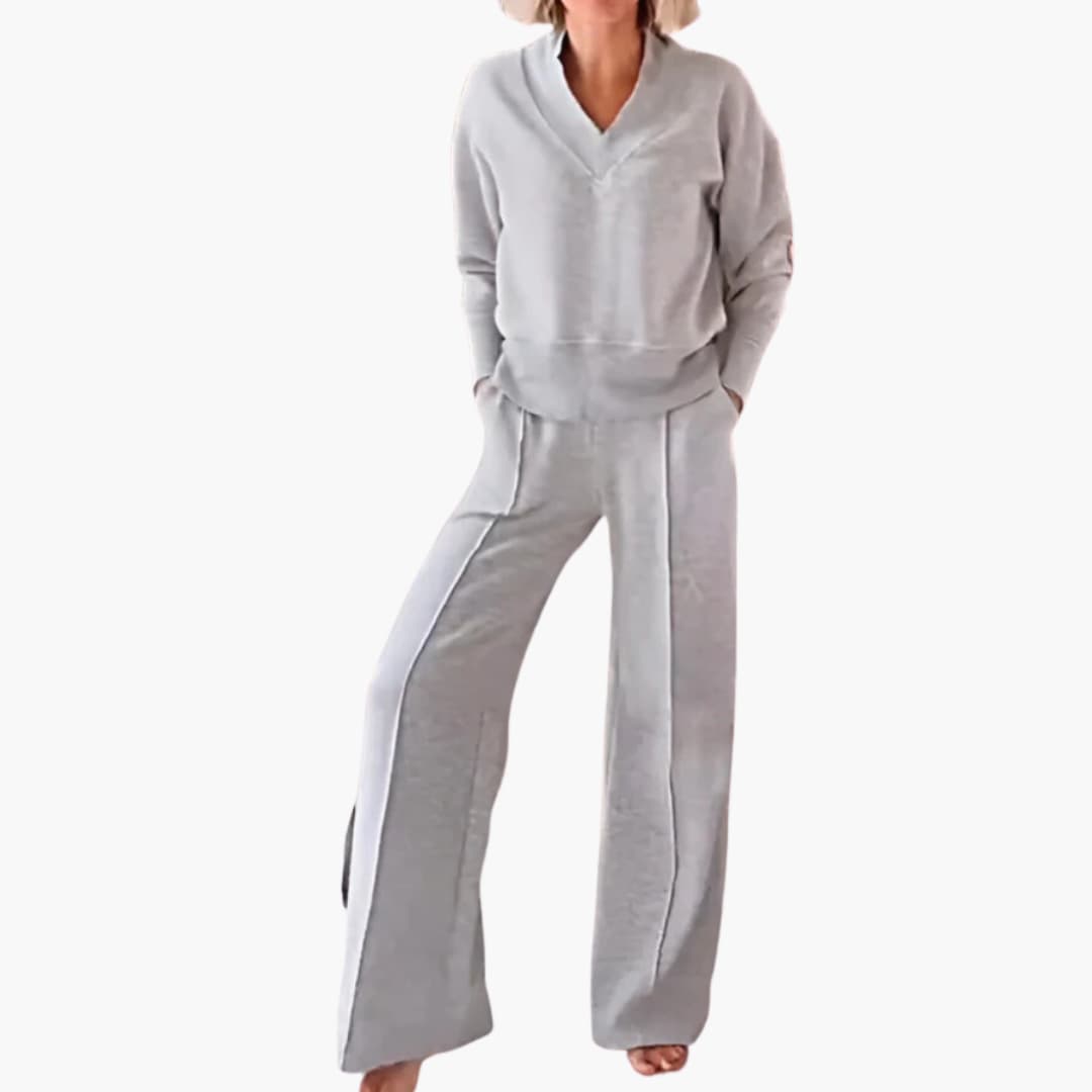 Zweiteiliges Outfit mit Top für Damen
