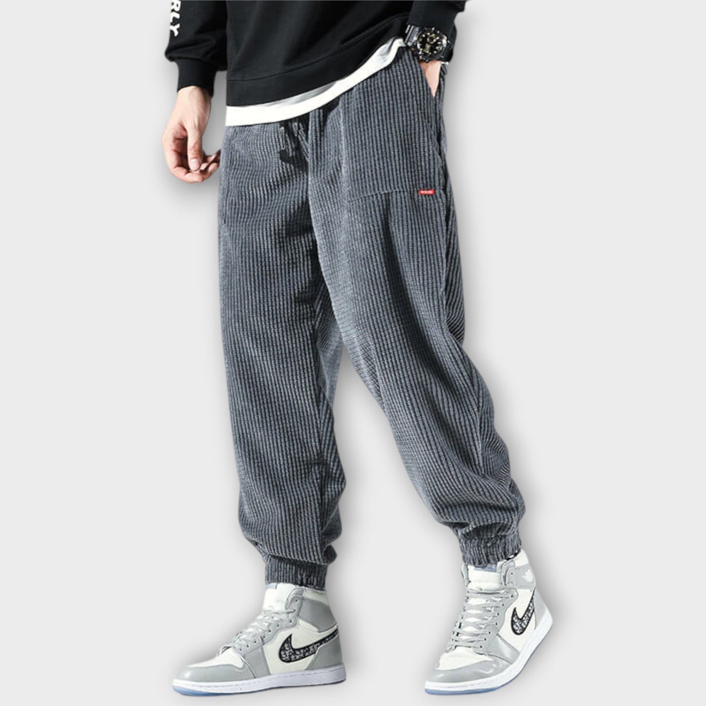 Kordstoff Hose für Herren