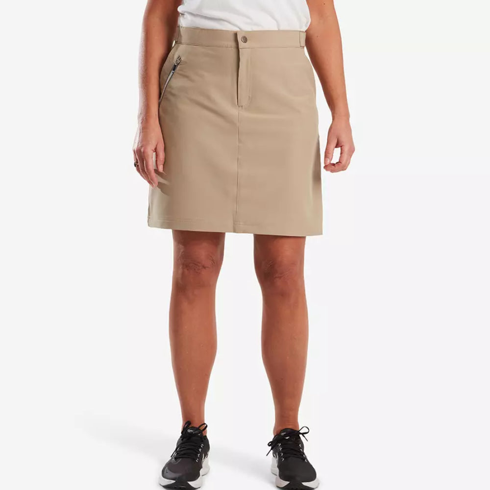 Skort mit Seitentaschen für Damen