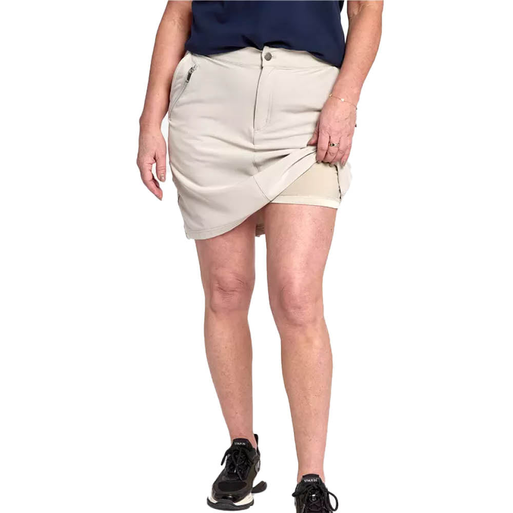 Skort mit Seitentaschen für Damen