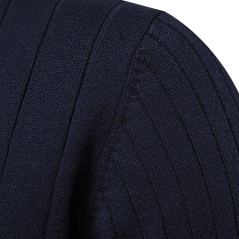 Gerippter Pullover Slim Fit für Herren