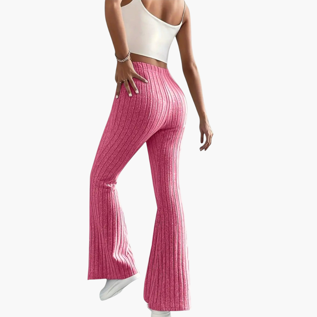 Ausgestellte Hose für Damen