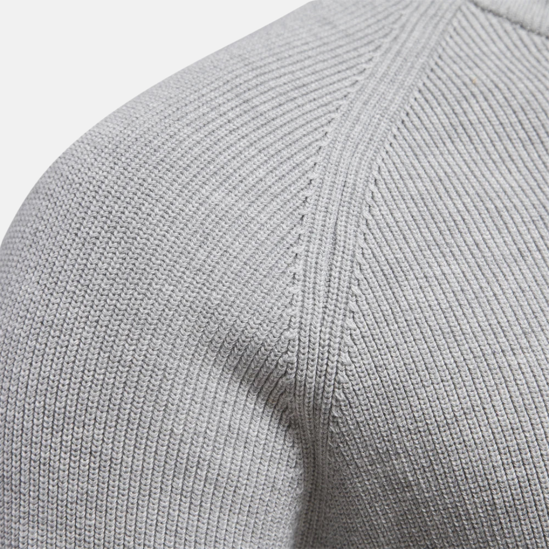 Klassischer Strickpullover für Herren