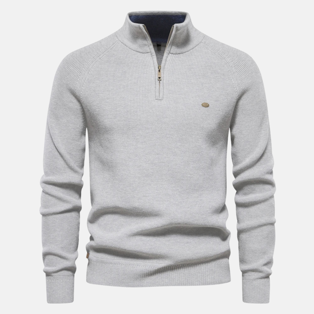 Klassischer Strickpullover für Herren