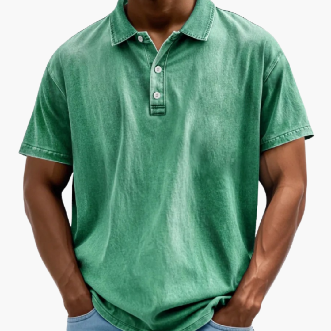 Slim Fit Polohemd für Herren