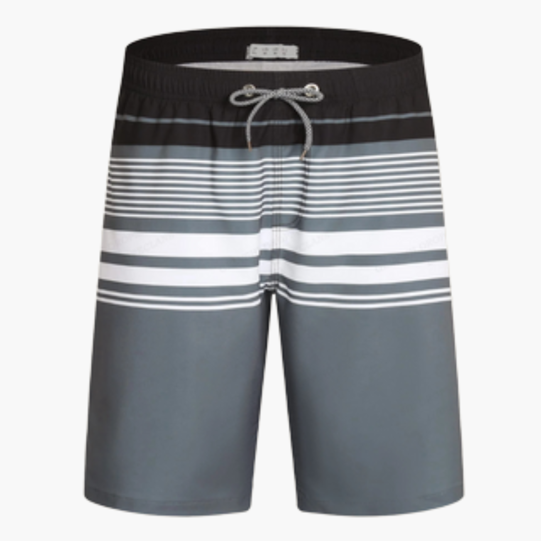 Elastische Strand und Badeshorts für Herren