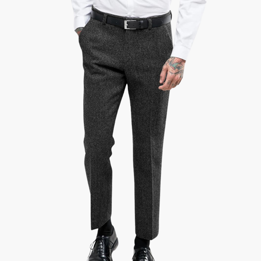 Vintage Slim Fit Hose für Herren