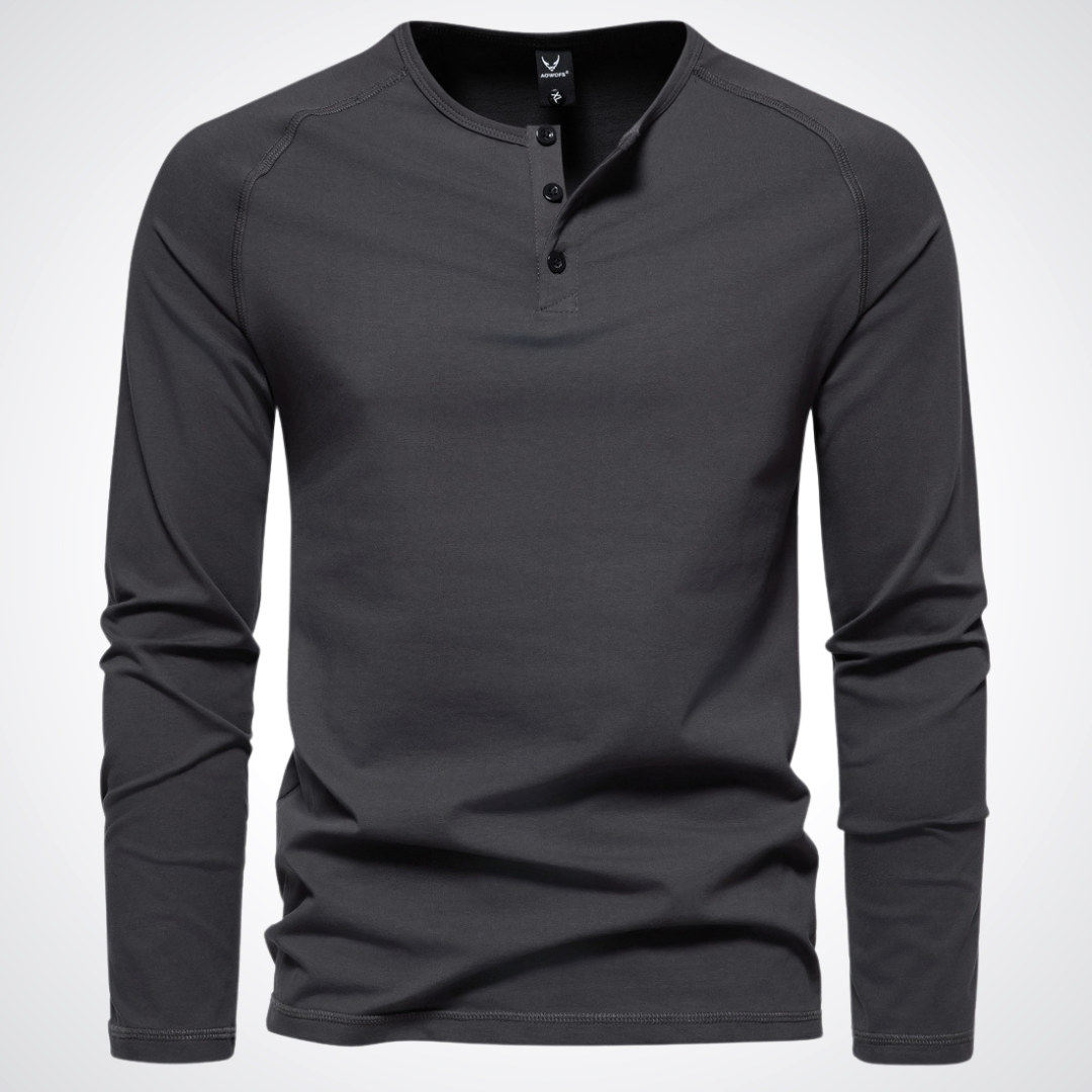 Royal Henley T-Shirt für Herren
