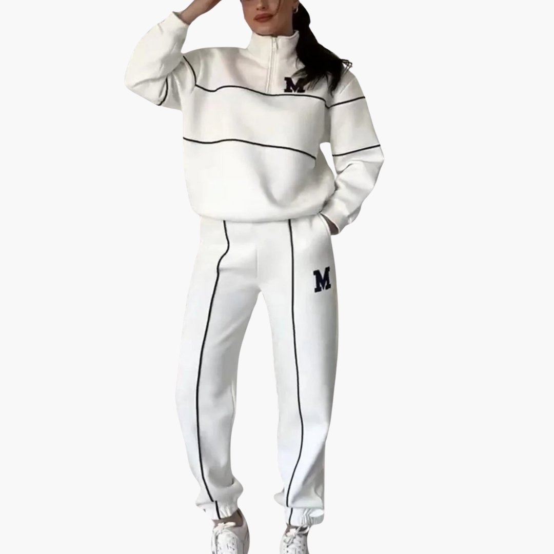 Langärmeliges Freizeit-Set für Damen