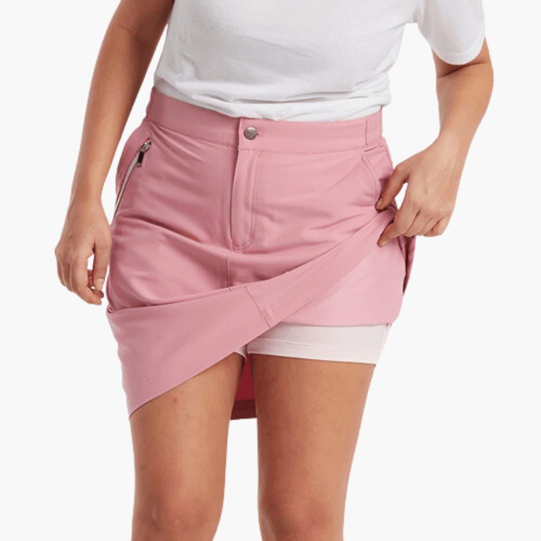 Leichter Faltenrock für Damen