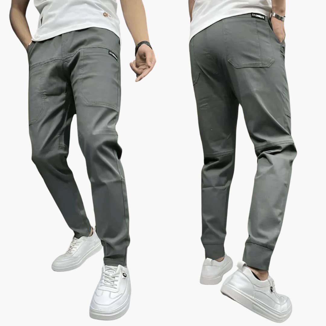 Elastische Cargo-Hose für Herren