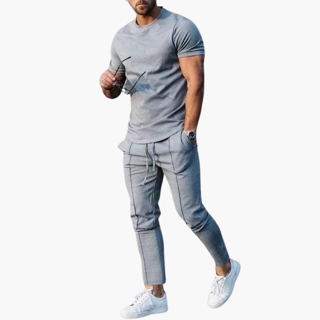Zweiteiliges Set mit Hose für Herren