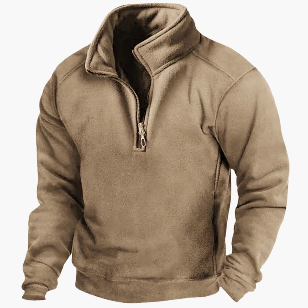 Fleece Pullover für Herren