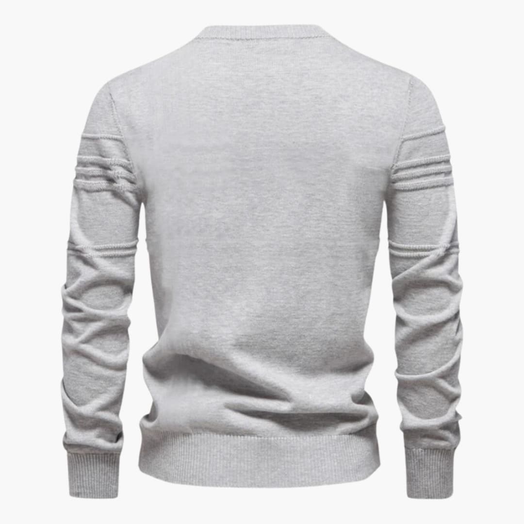 Feinstrick Pullover für Herren