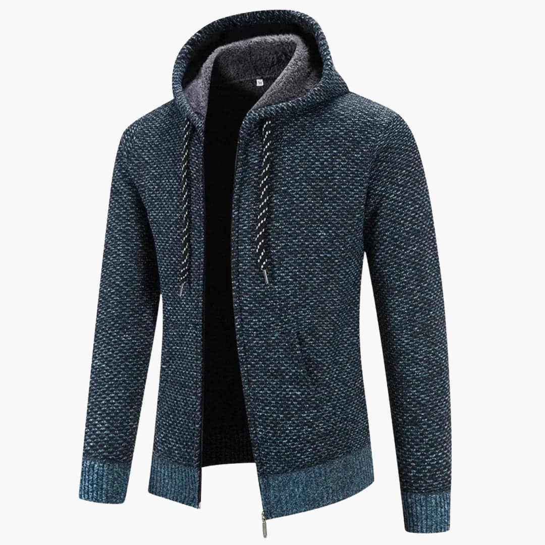 Schmal Geschnittener Kapuzenpullover für Herren