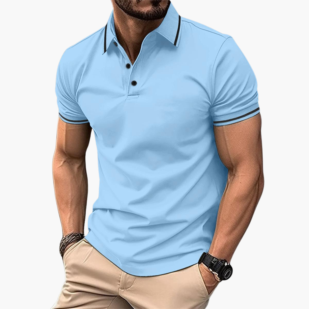 Slim Fit Poloshirt für Herren
