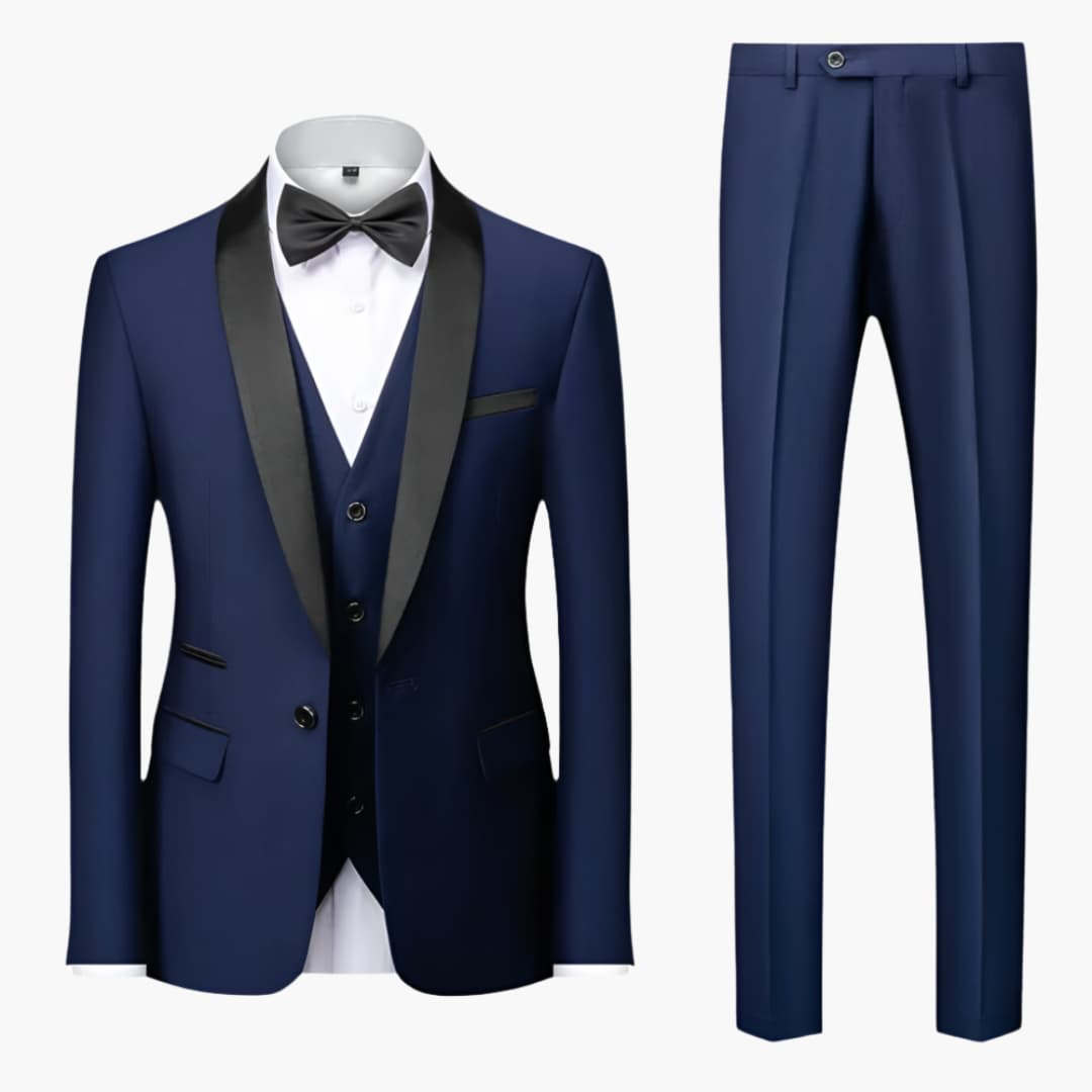 Eleganter Slim Fit Anzug für Herren