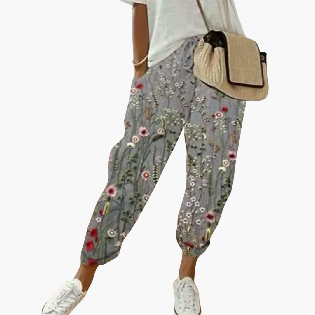 Lockere Sommerhose für Damen