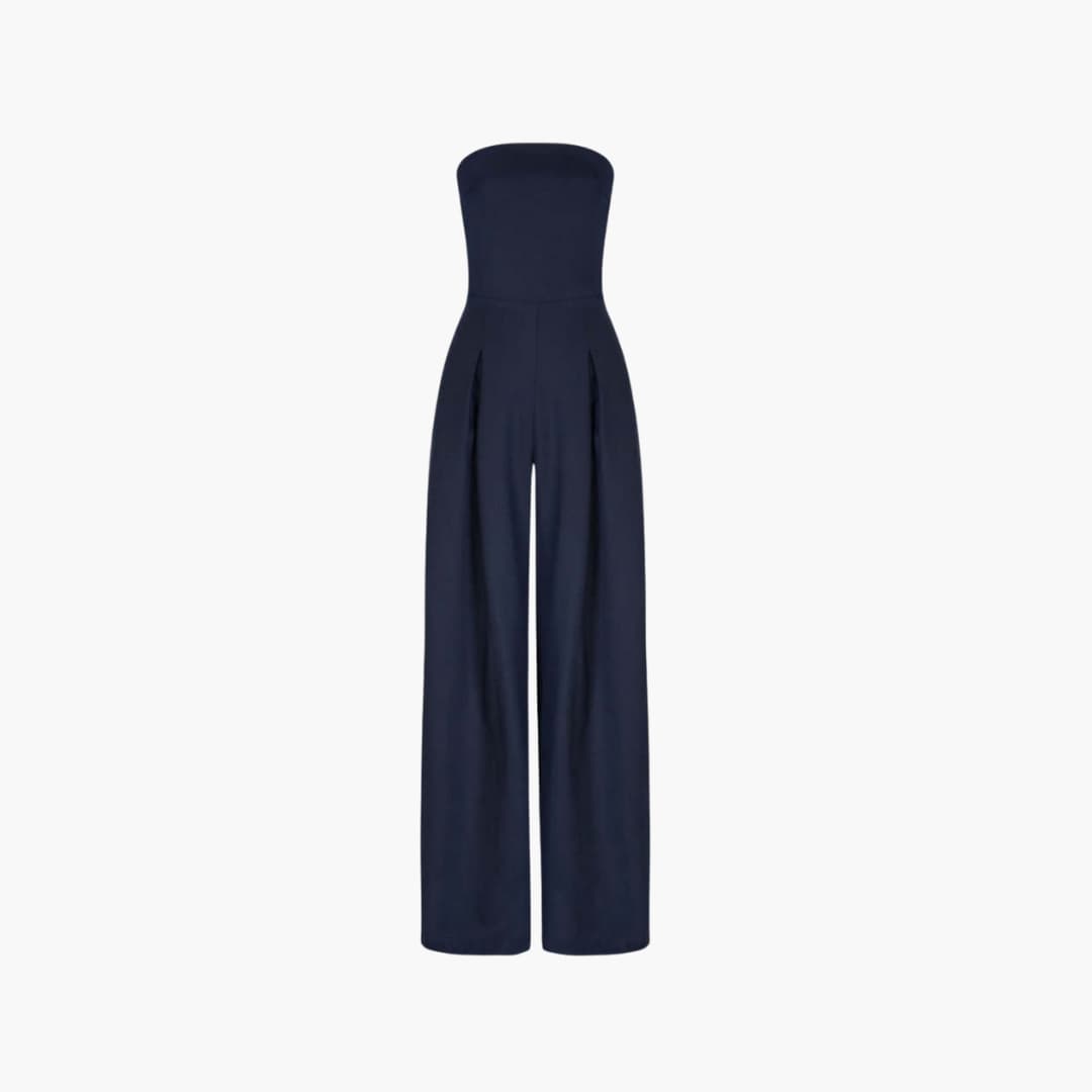 Ärmelloser Jumpsuit für Damen