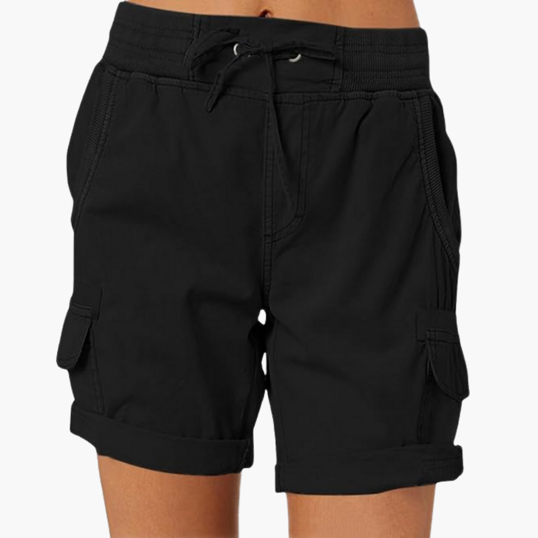 Mehrtaschen Cargo Shorts für Damen