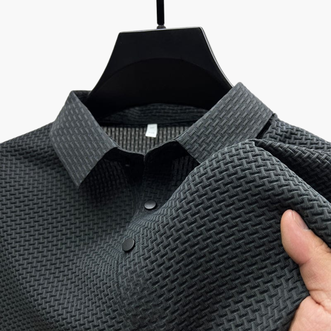 Schmal geschnittenes Poloshirt für Herren