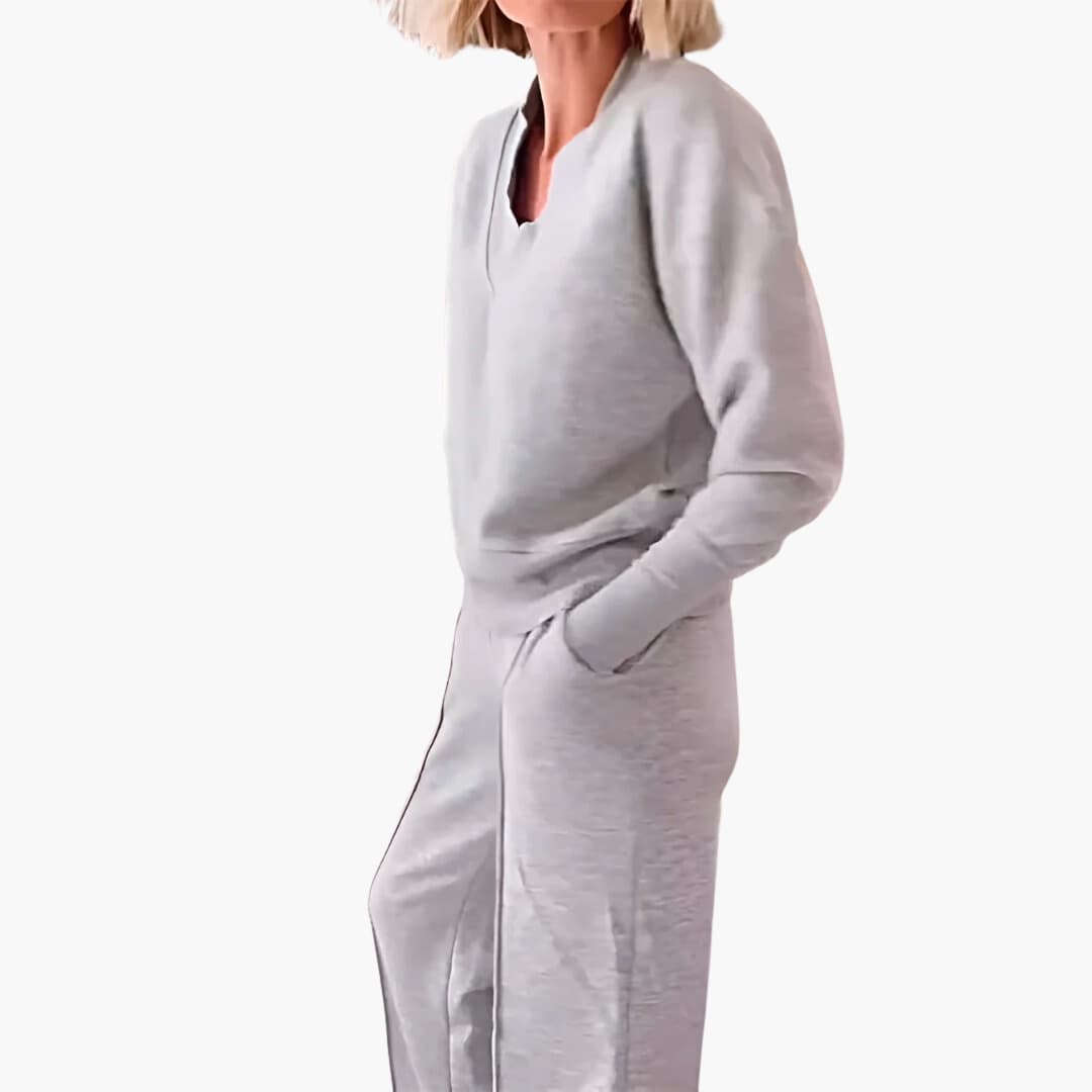 Zweiteiliges Outfit mit Top für Damen