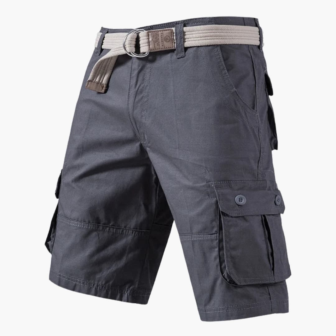 Gürtel Cargo-Shorts für Herren