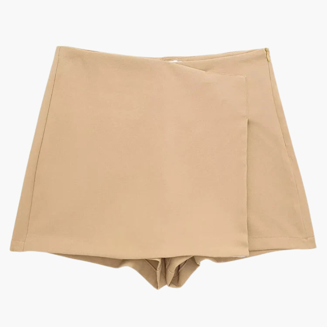 Sommer Skort mit Shorts für Damen
