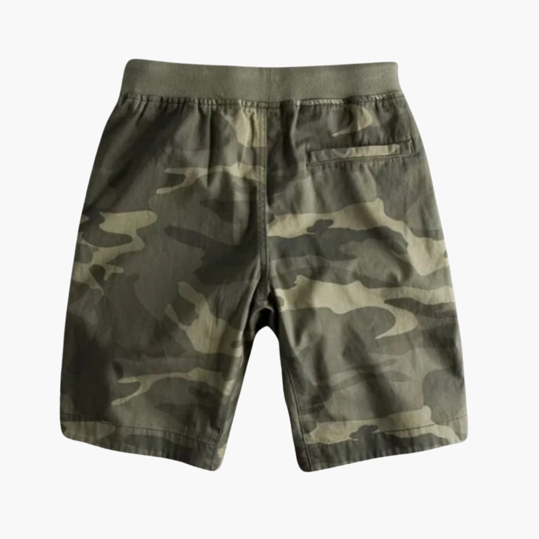 Camouflage Cargo Shorts für Herren