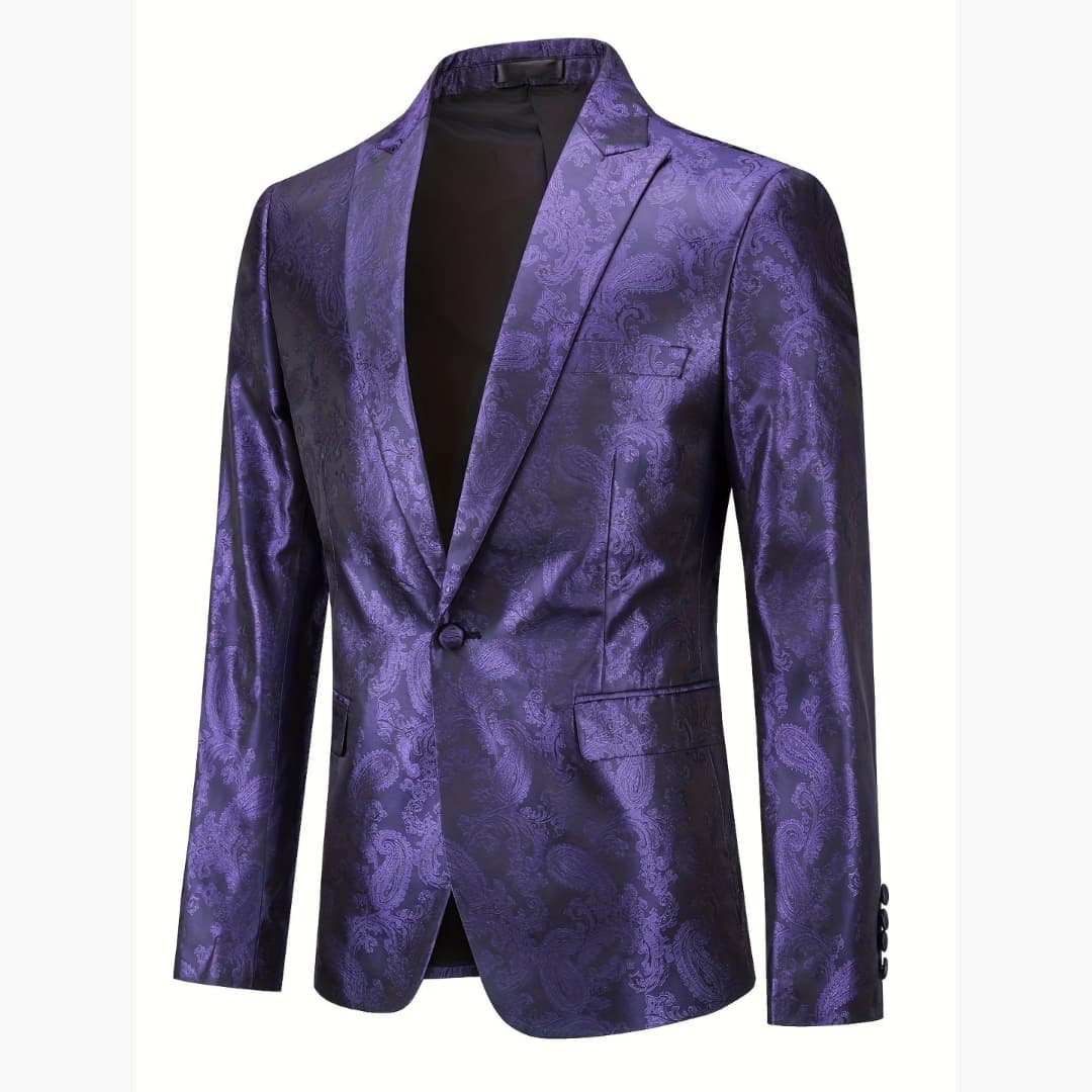 Slim Fit Anzug Zweiteilig für Herren