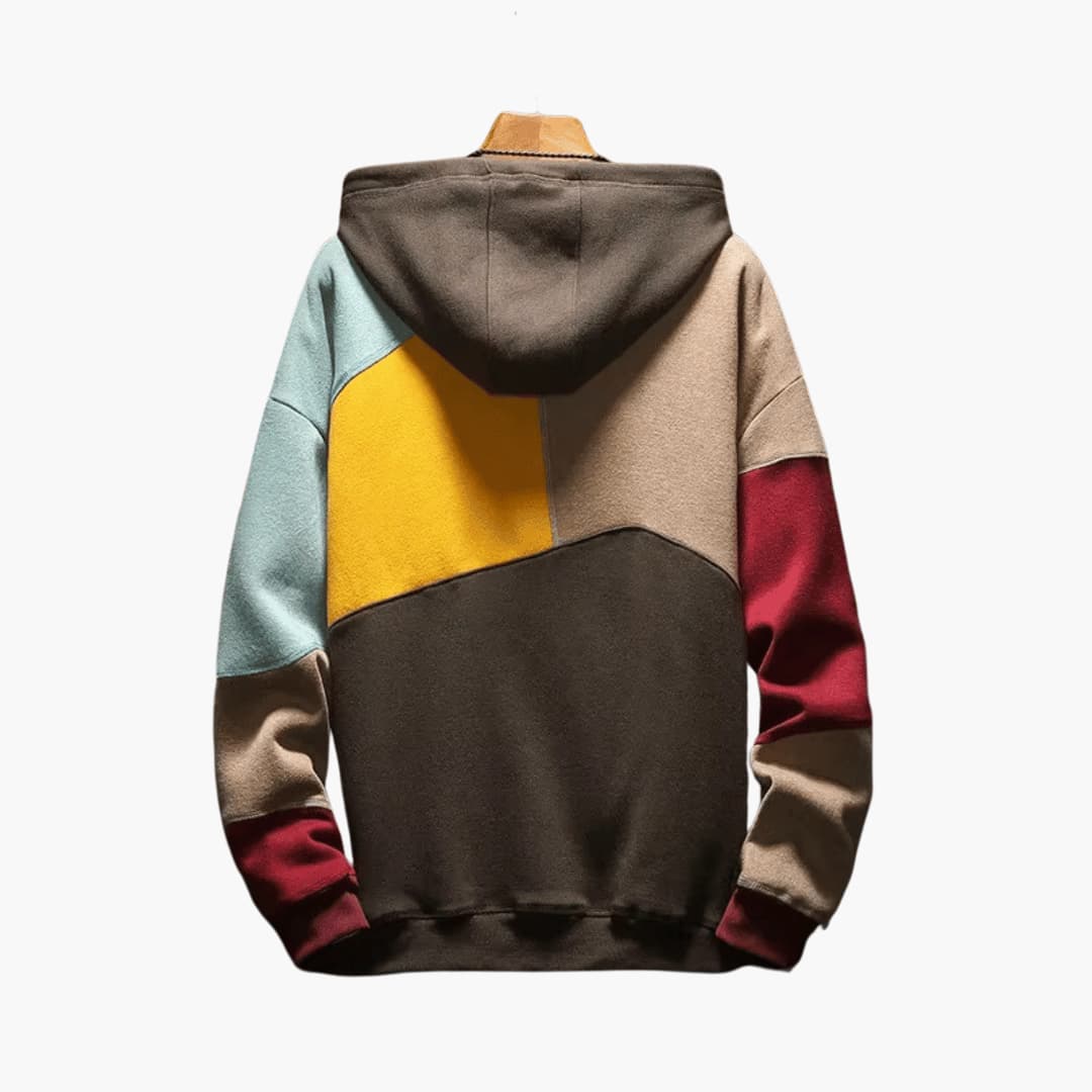 Kapuze Sweatshirt mit Taschen für Herren