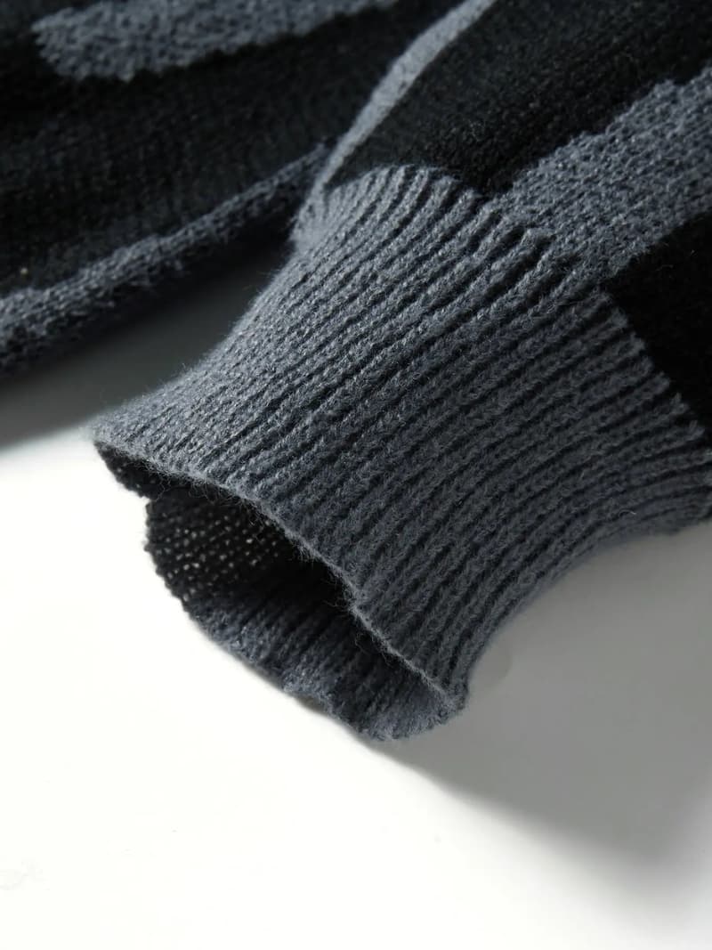 Muster Strickpullover für Herren