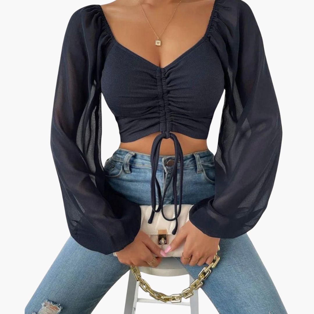 Elegante Abendbluse für Damen
