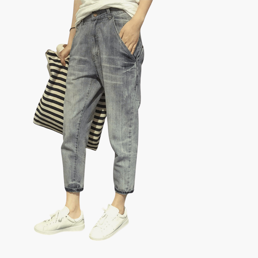 Modern Geschnittene Hose für Damen