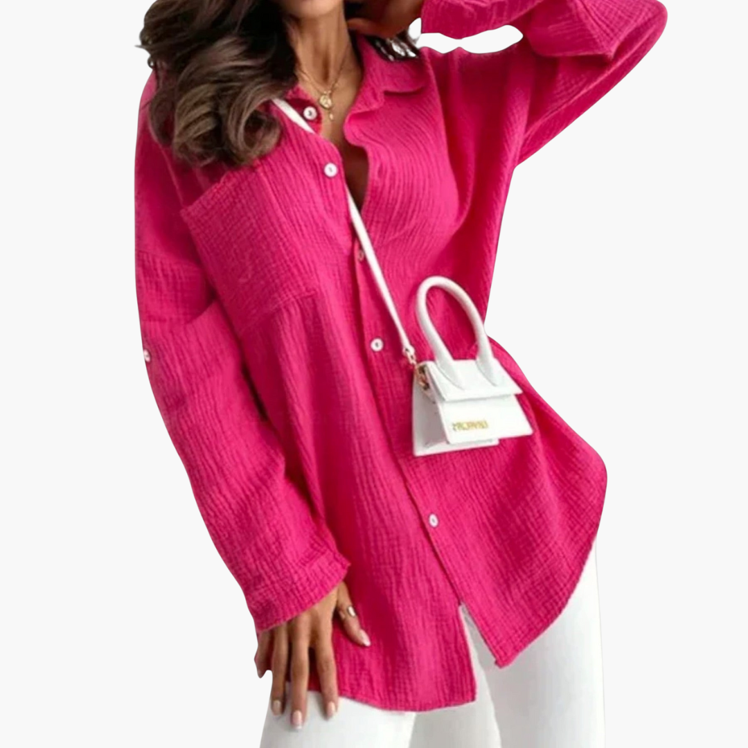 Leichtes Blusenshirt für Damen