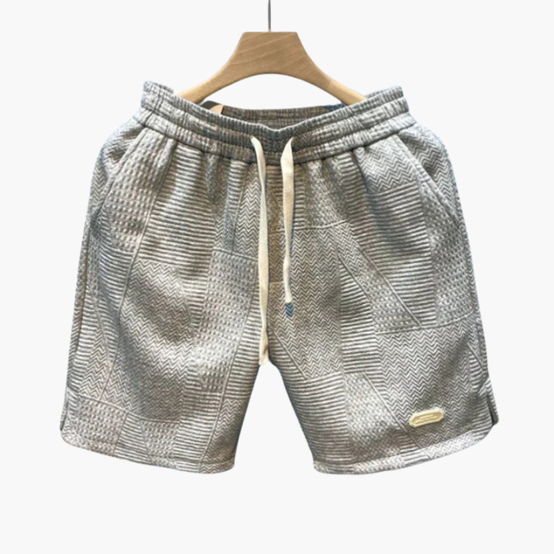 Verstellbare Kordelzugshorts für Herren
