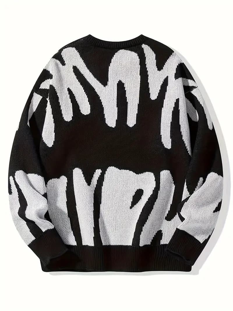 Muster Strickpullover für Herren