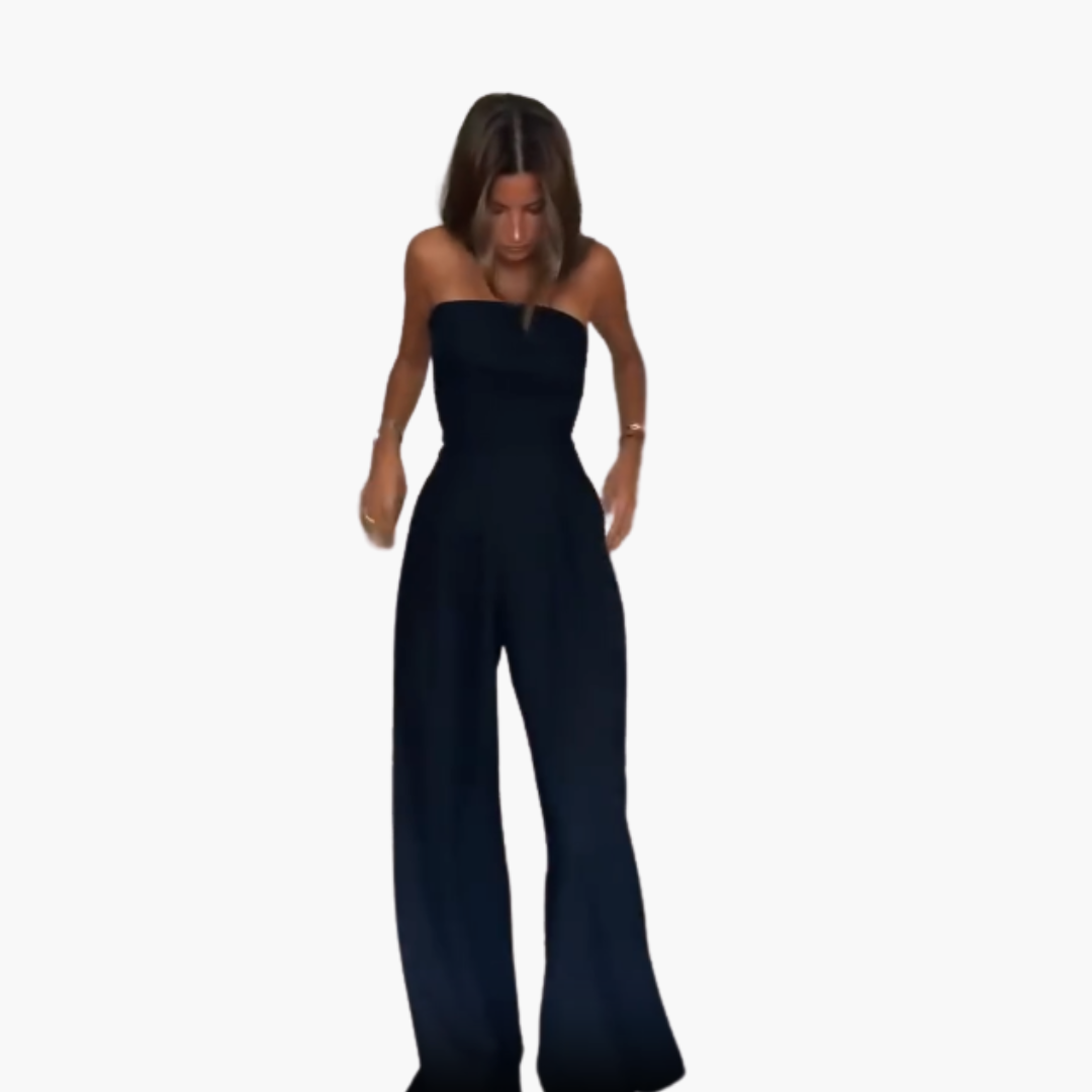 Ärmelloser Jumpsuit für Damen