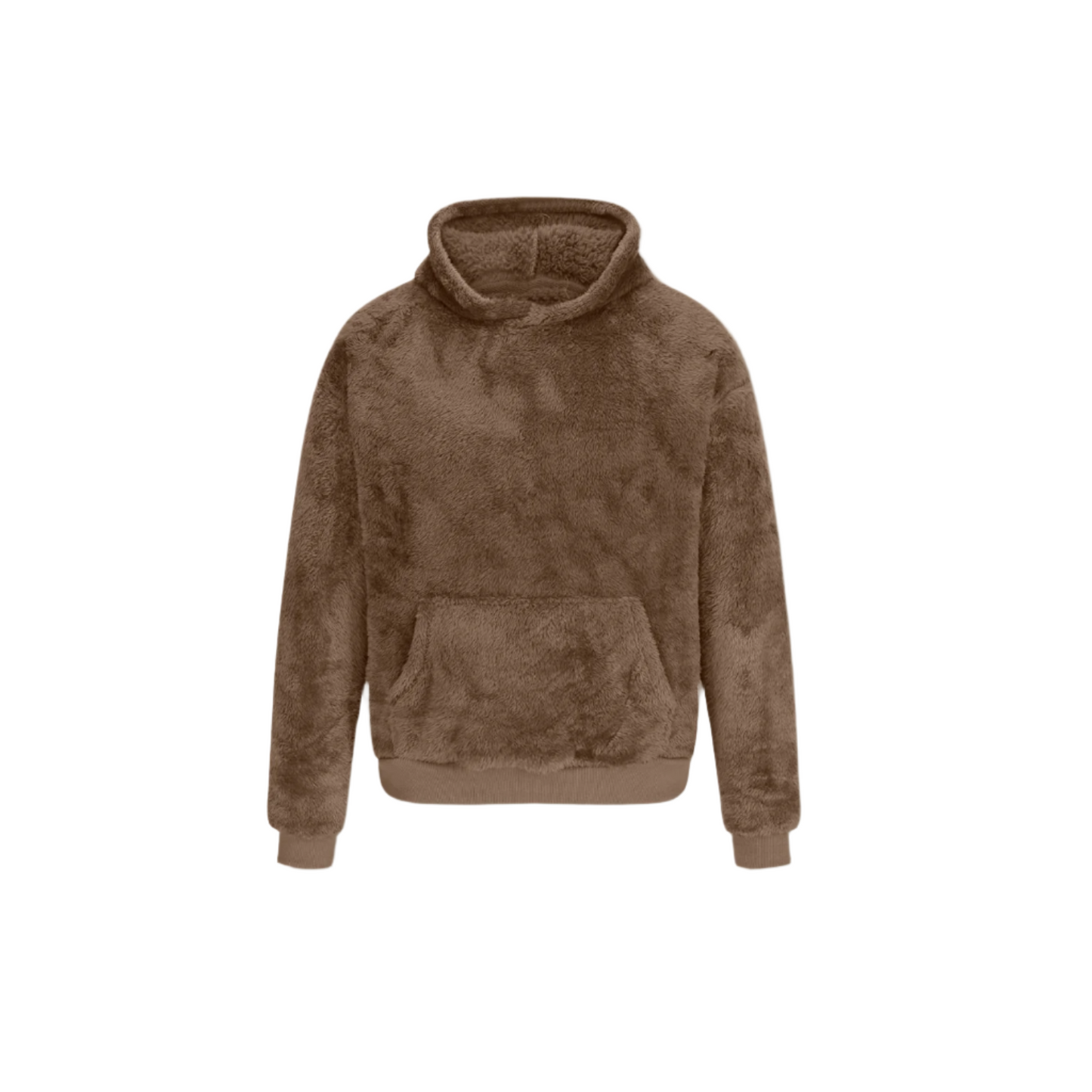 Teddyfleece Kapuzenpullover für Herren