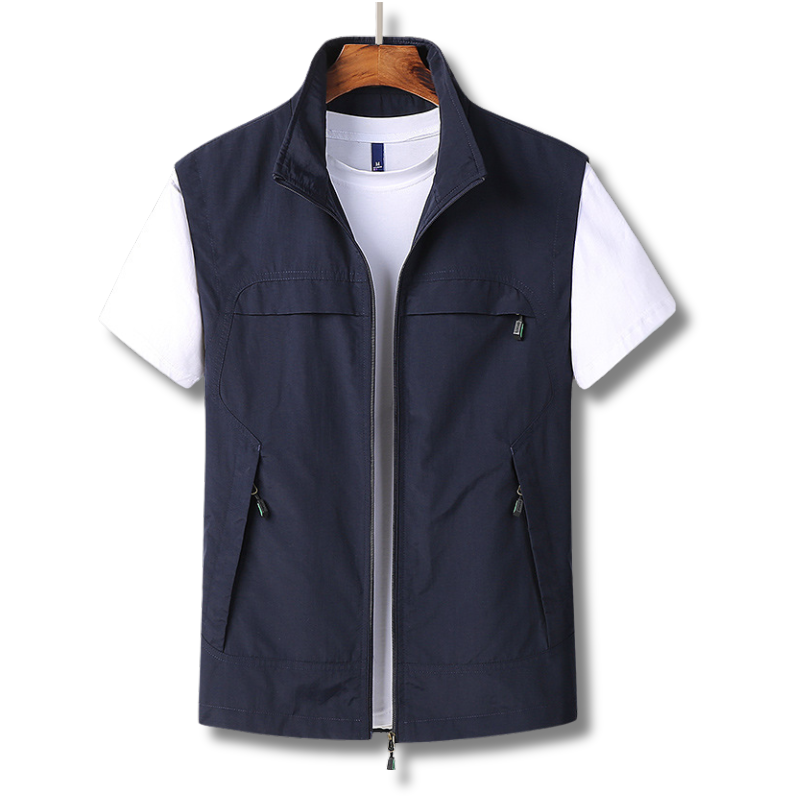 Kerenzo – Utility Reißverschluss-Gilet