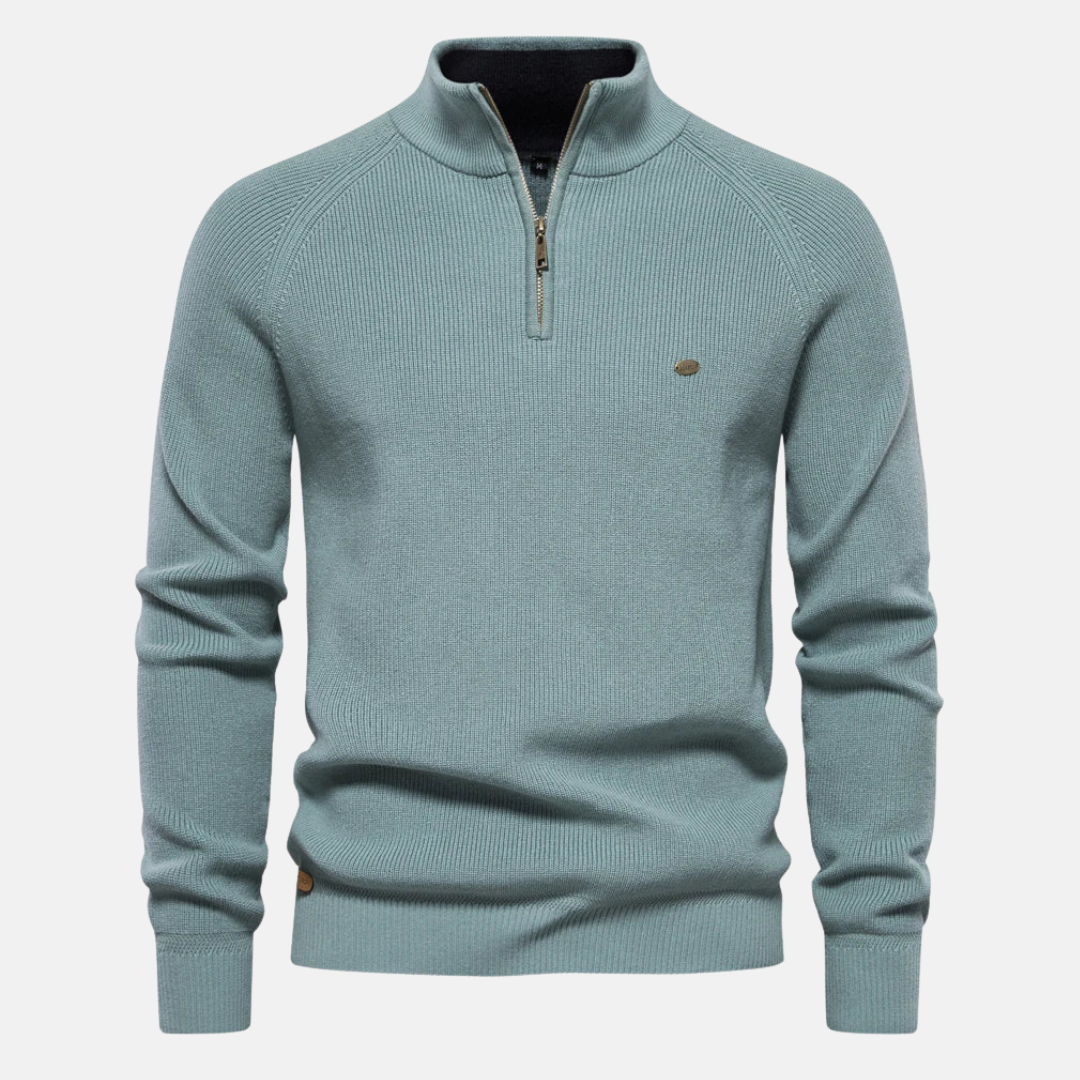 Klassischer Strickpullover für Herren