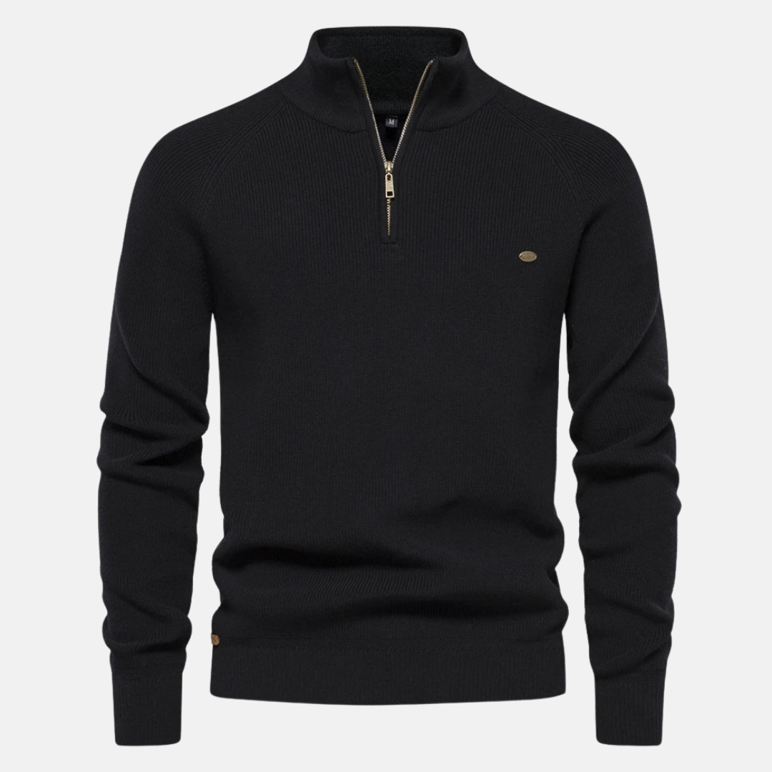 Klassischer Strickpullover für Herren