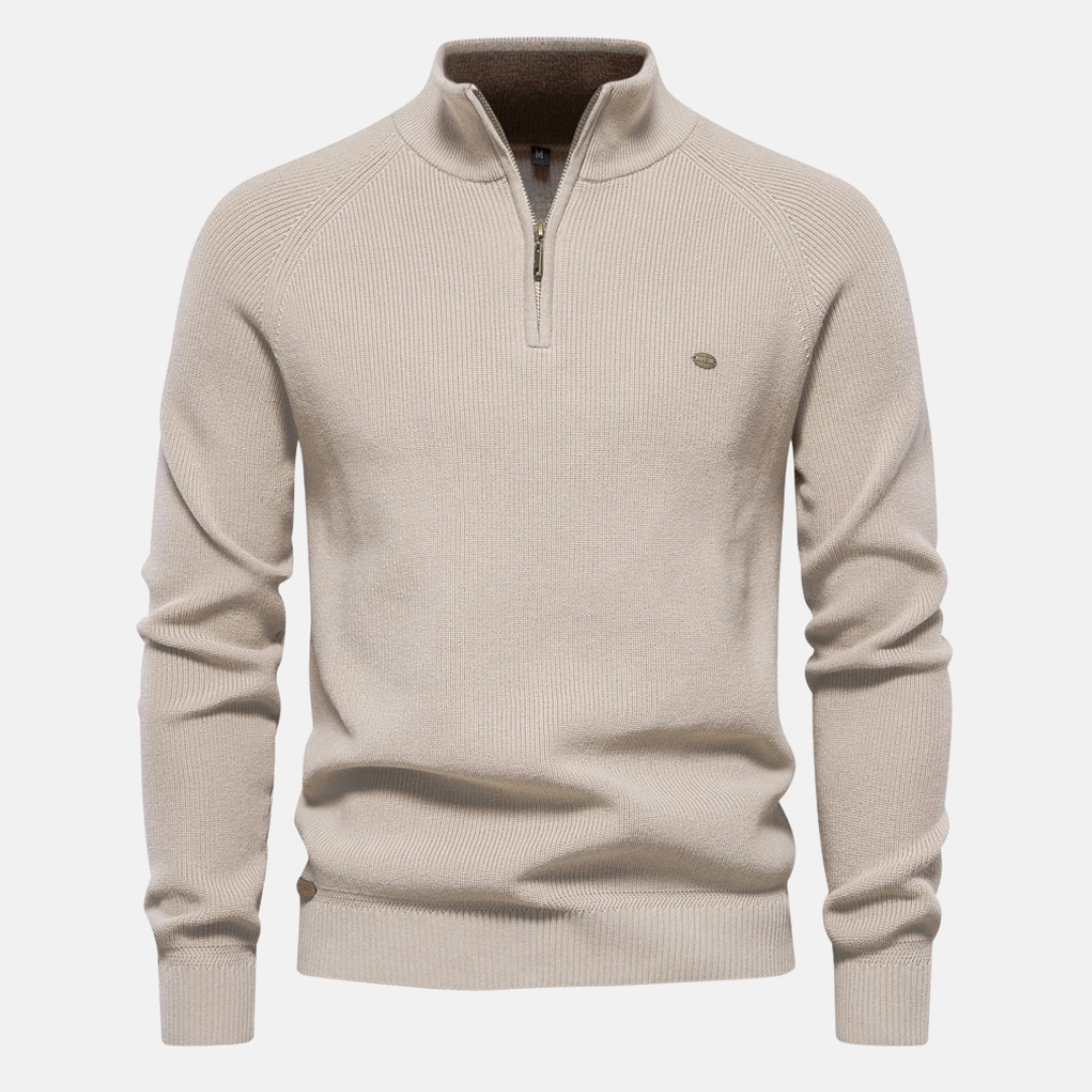 Klassischer Strickpullover für Herren