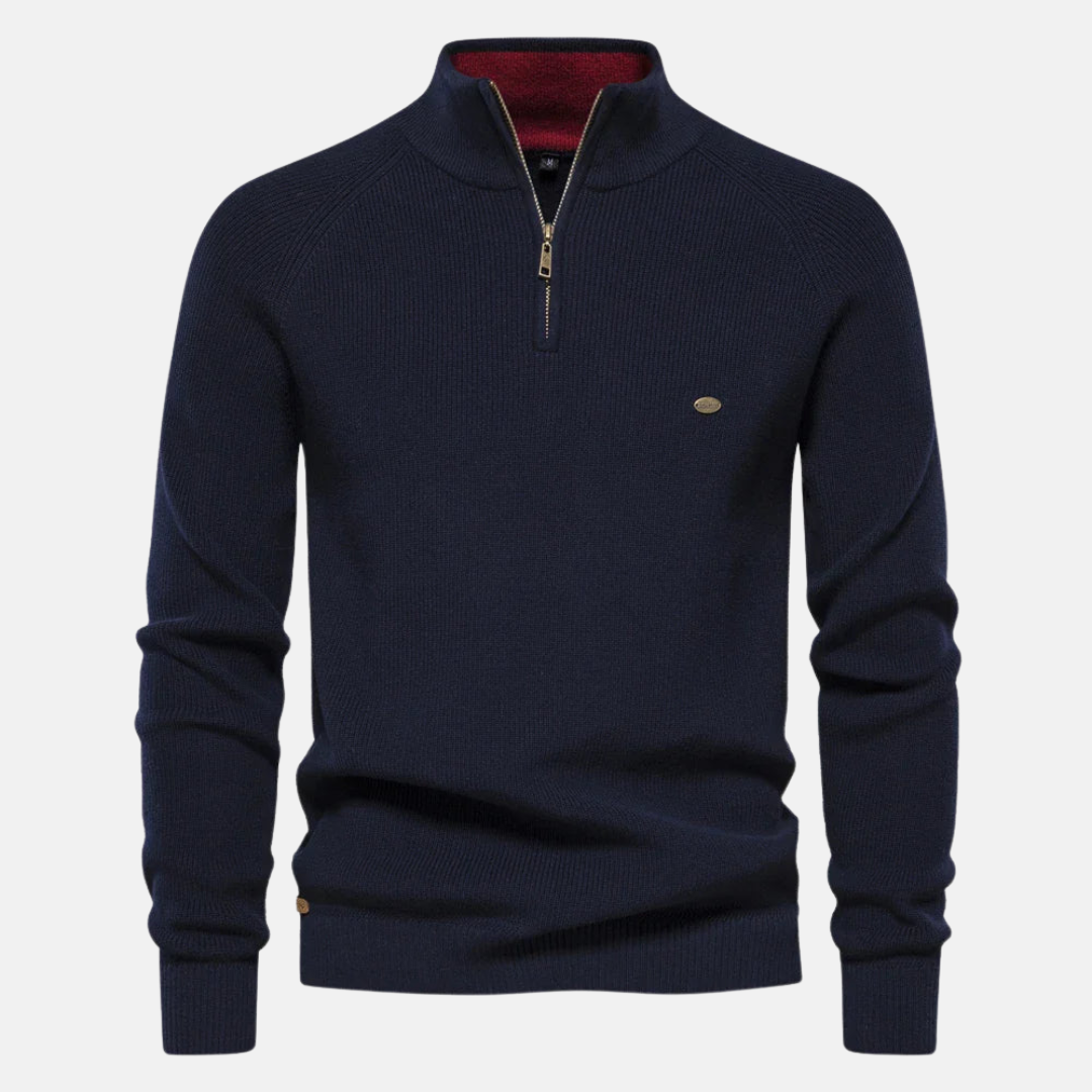 Klassischer Strickpullover für Herren