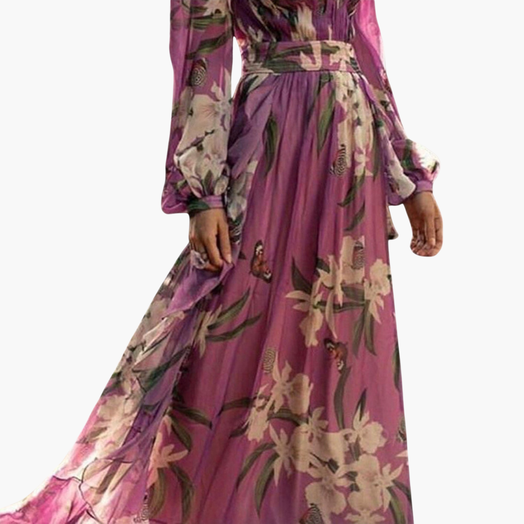 Elegantes Maxi Kleid für Damen