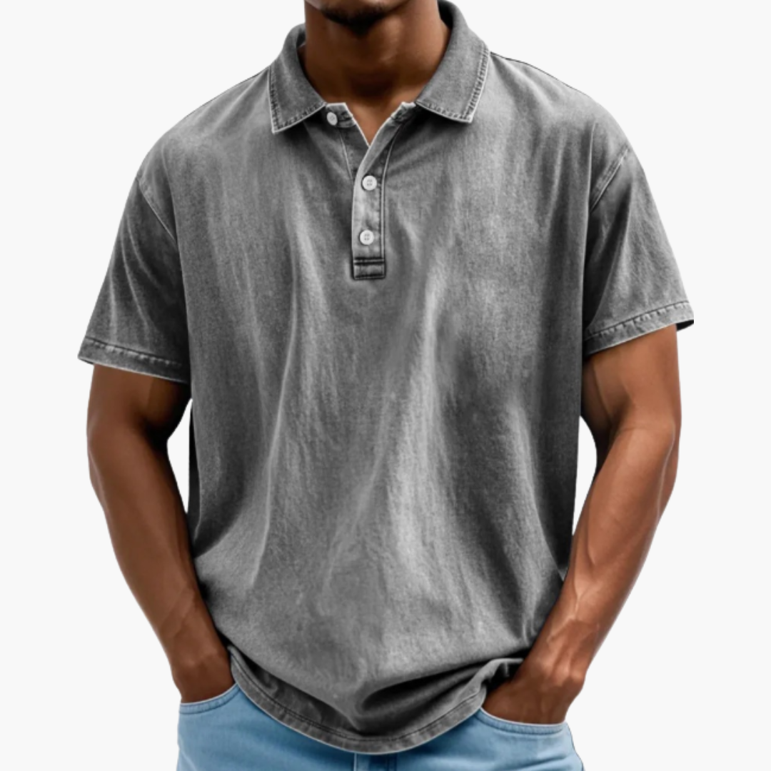Slim Fit Polohemd für Herren