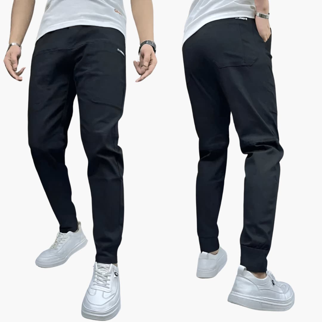 Elastische Cargo-Hose für Herren