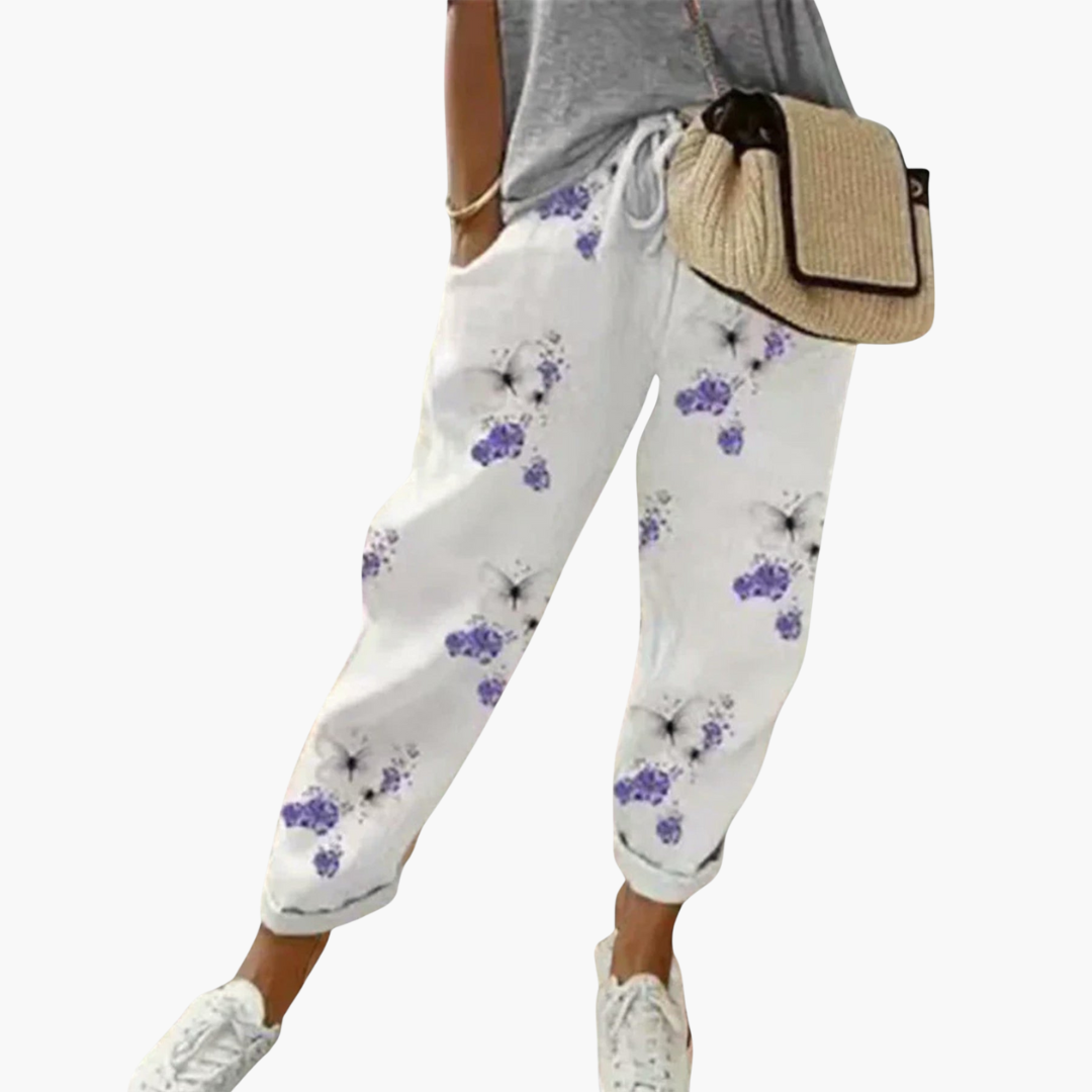 Lockere Sommerhose für Damen